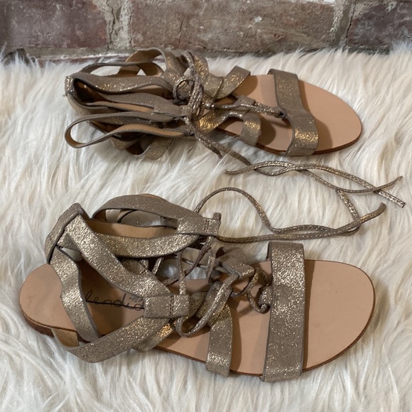 Splendid Cameron Leather Gladiator Sandals, Size 7M - Picture 6 of 13